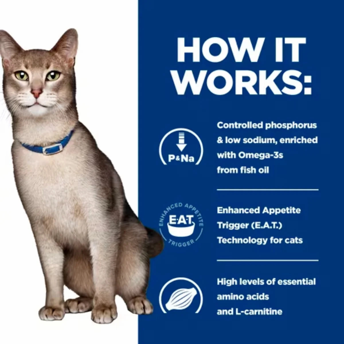 Hill's Prescription Diet - Feline k/d Kidney Care Pouch with Chicken 85g