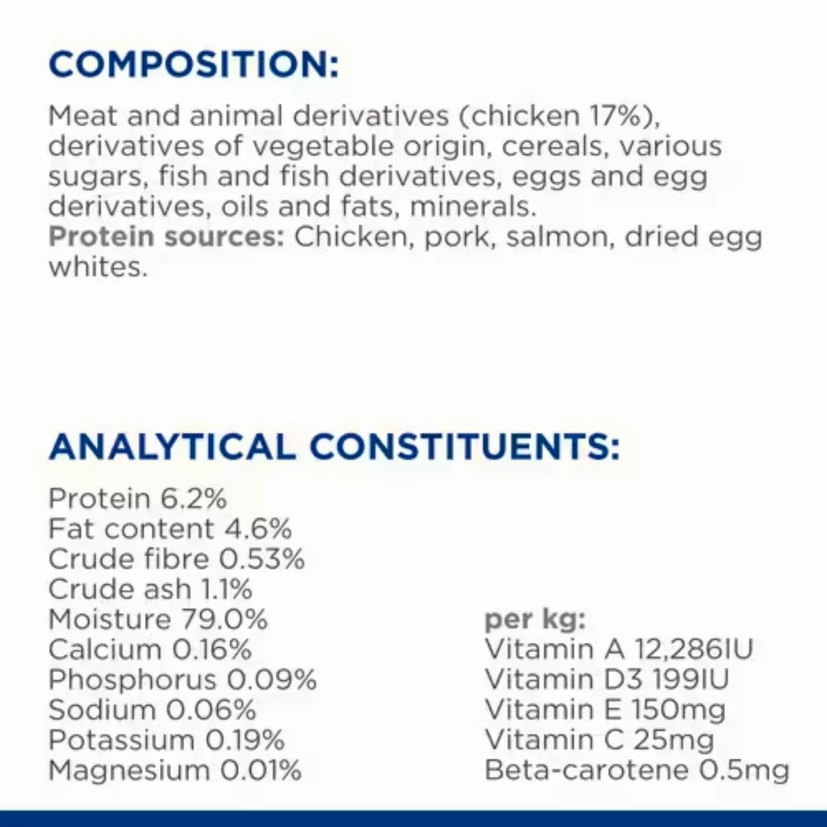 Hill's Prescription Diet - Feline k/d Kidney Care Pouch with Chicken 85g