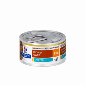 Hill's Prescription Diet - Feline k/d Kidney Care Vegetable & Tuna Stew 2.9oz