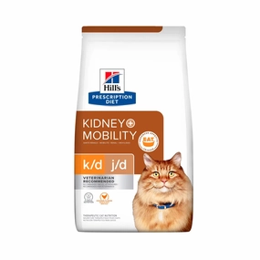 Hill's Prescription Diet - Feline k/d Plus (Kidney & Mobility) 6.35lbs