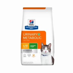 Hill's Prescription Diet - Feline Metabolic   c/d Urinary 6.35lb