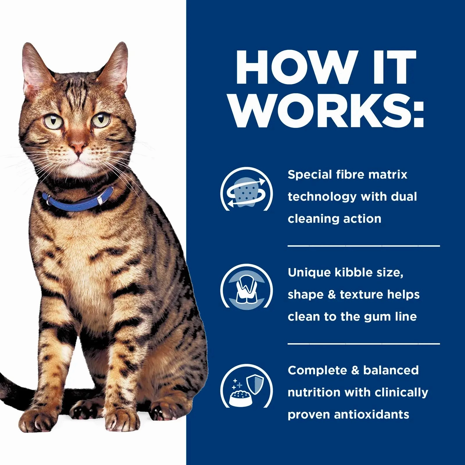 Hill's Prescription Diet - Feline t/d Dental Care