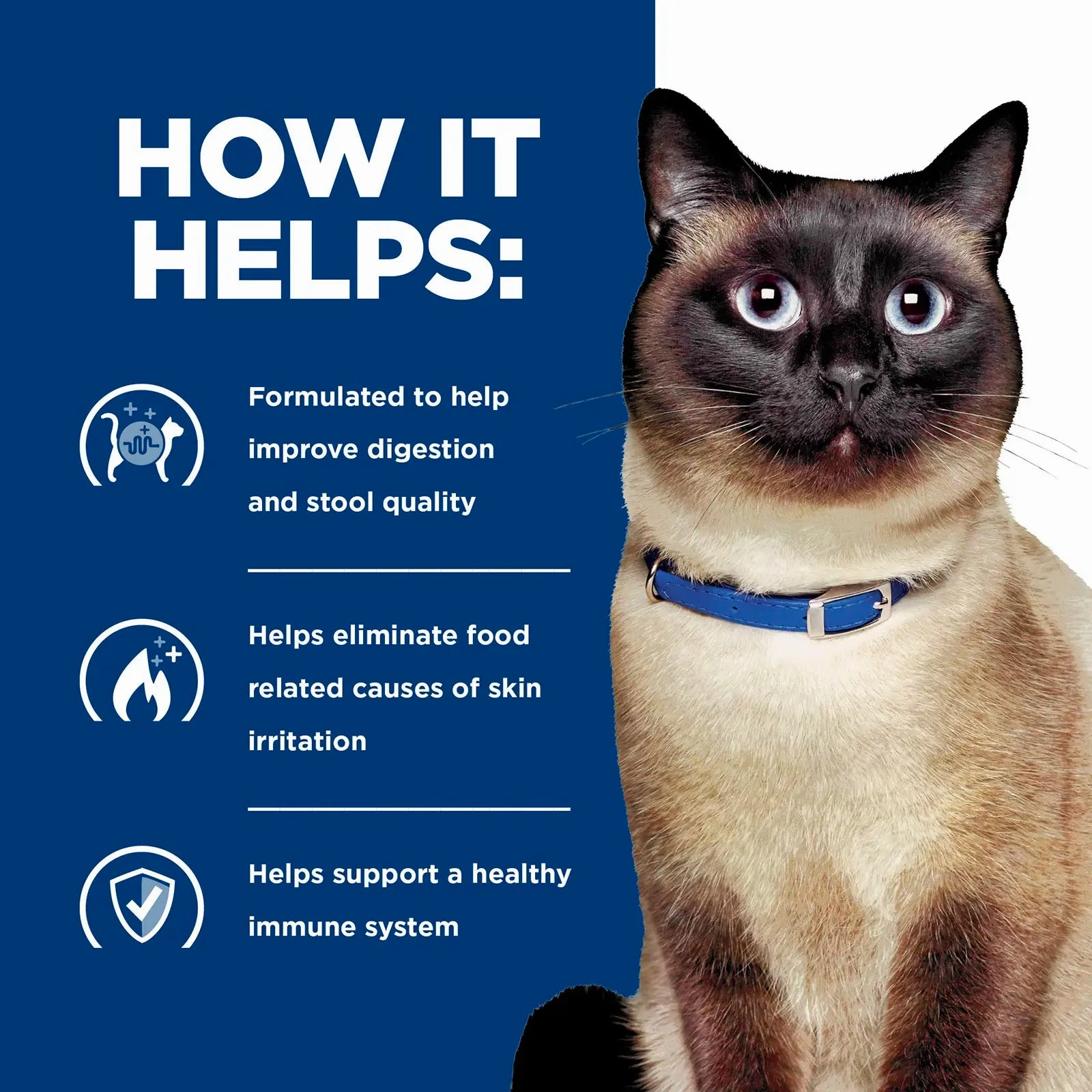 Hill's Prescription Diet -  Feline z/d Food Sensitivities 4lb