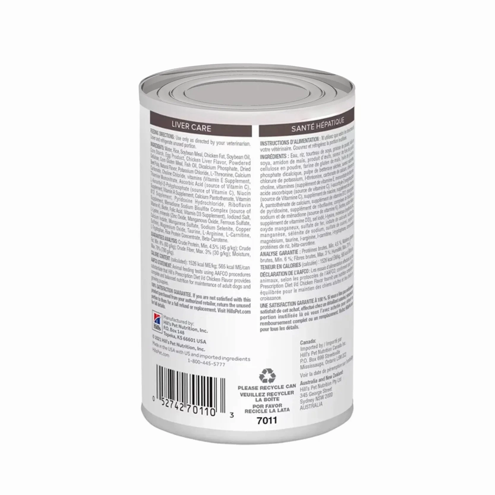 Hill's Prescription Diet - l/d Canine Liver Care Canned 13oz