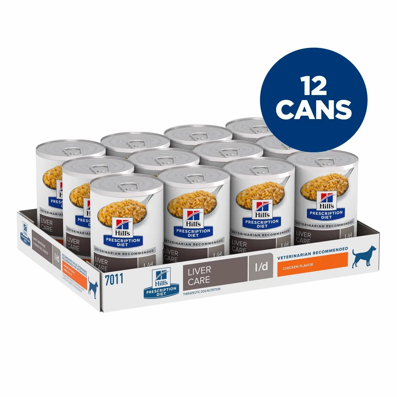 Hill's Prescription Diet - l/d Canine Liver Care Canned 13oz