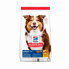 Hill's Science Diet - Adult 7  Chicken Meal, Barley & Rice