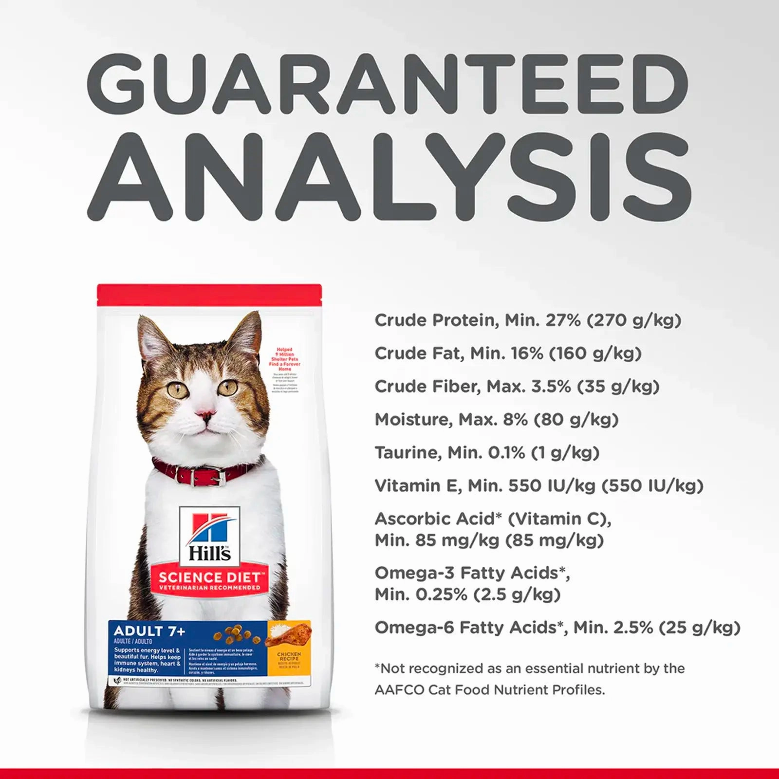 Hill's Science Diet - Feline Adult 7 