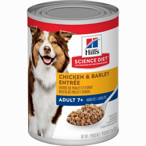 Hill's Science Diet Chicken & Barley Entree