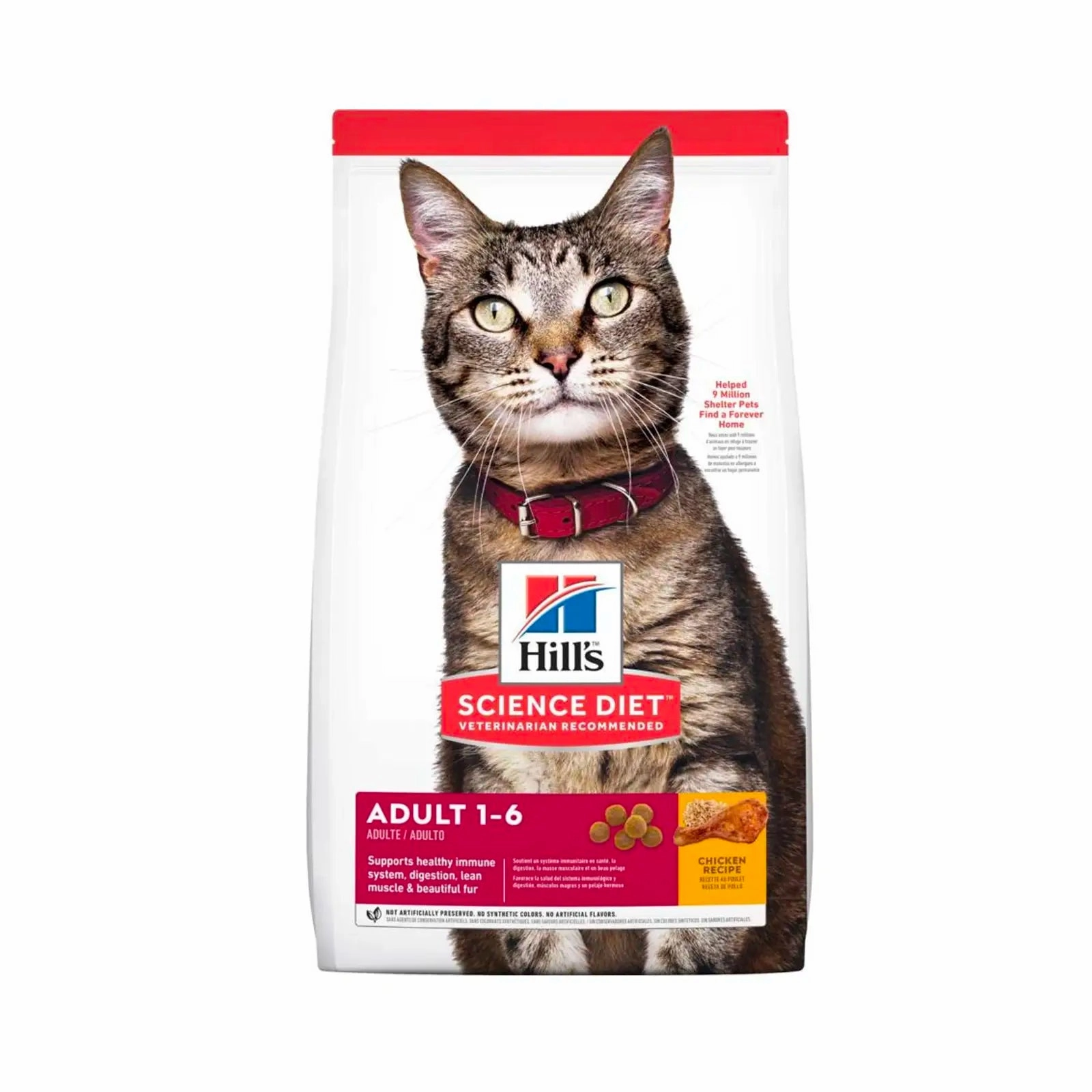 Hill's Science Diet Feline Adult Chicken Recipe