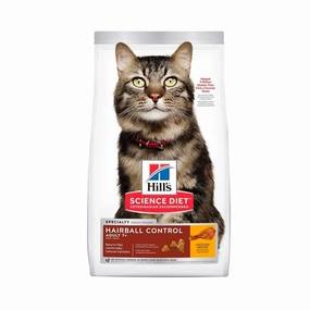 Hill's Science Diet (Specialty) - Feline Adult 7  Hairball Control
