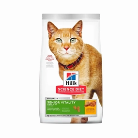 Hill's Science Diet (Specialty) - Feline Adult 7  Vitality Chicken & Rice