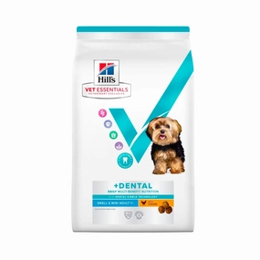 Hill's VetEssentials Diet - Canine Multi Benefit Dental Adult "Small & Mini" Dry Food 2kg