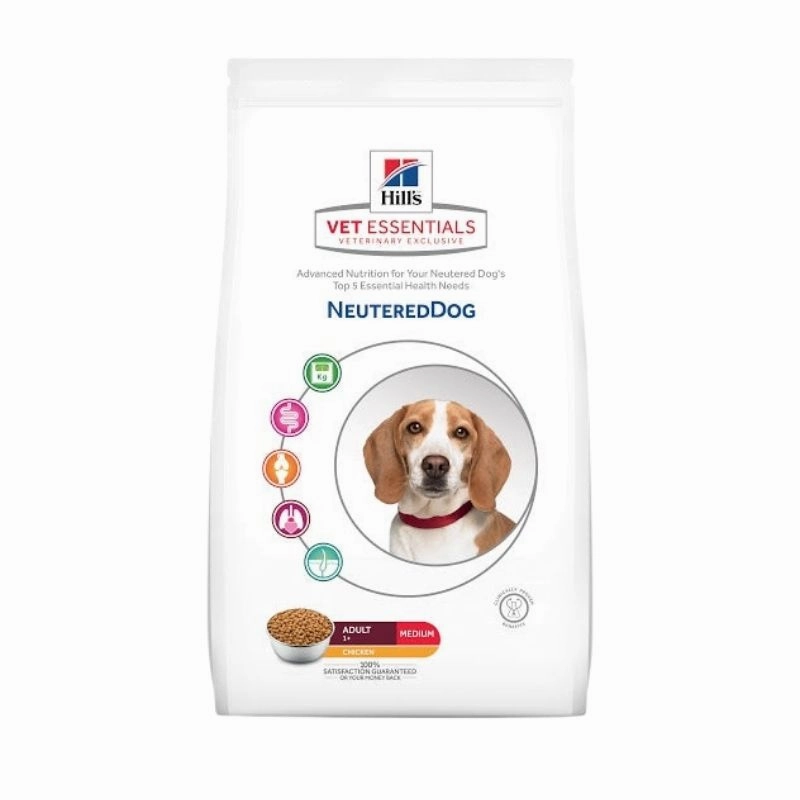 Hill's VetEssentials Diet - Canine Neutered Adult "Medium" 2kg