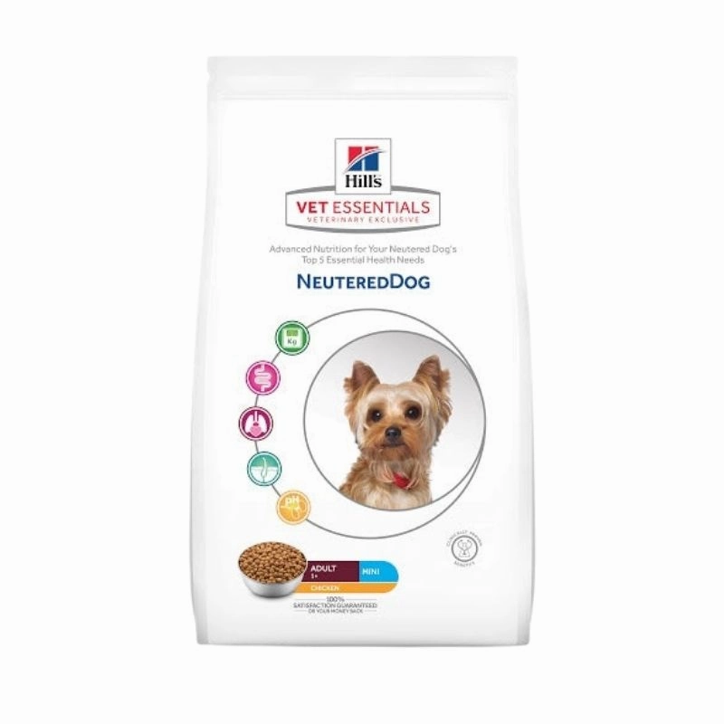 Hill's VetEssentials Diet - Canine Neutered Adult Small & Mini 2kg