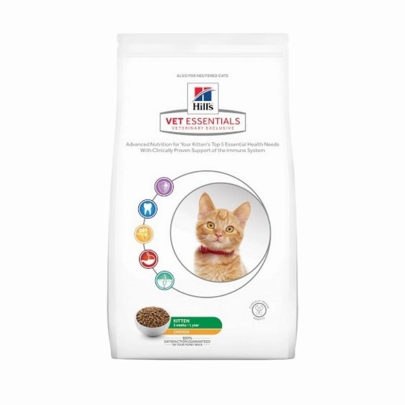 Hill's VetEssentials Diet - Feline Kitten 1.5kg