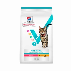 Hill's VetEssentials Diet - Feline Multi Benefit Dental Adult Dry Food
