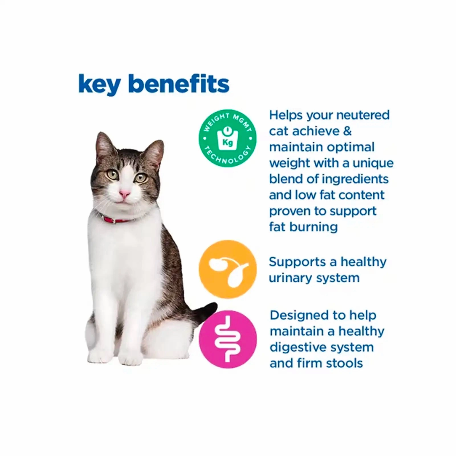 Hill's VetEssentials Diet - Feline "Neutered" Young Adult