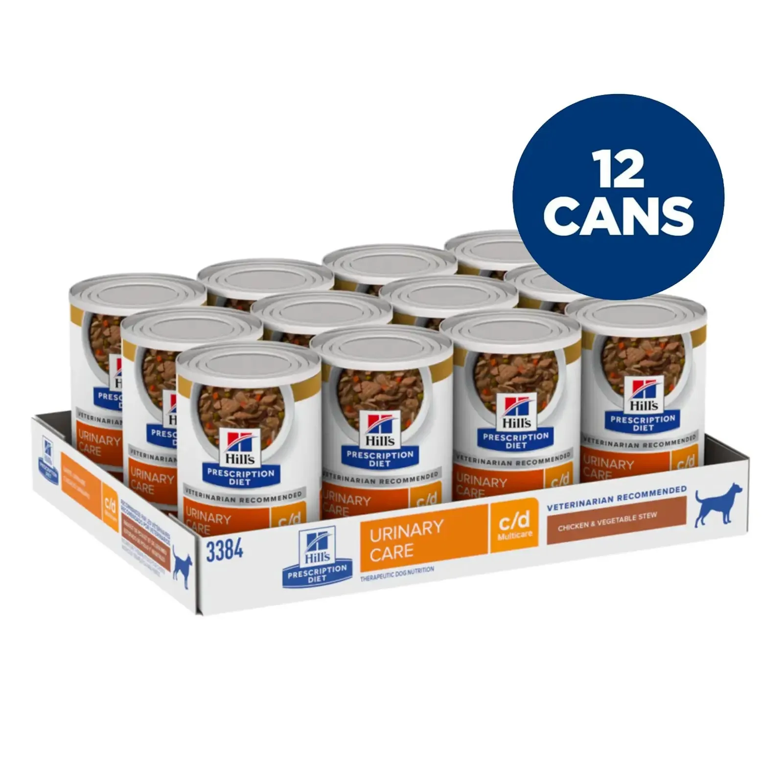 Hill's Prescription Diet - Canine c/d Urinary Care Chicken & Vegetable Stew