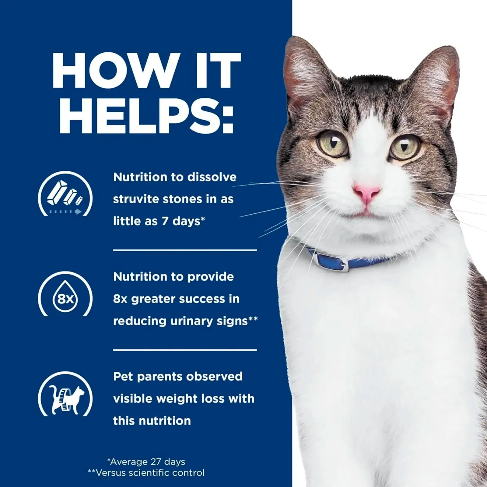 Hill's Prescription Diet - Feline Metabolic   c/d Urinary 6.35lb