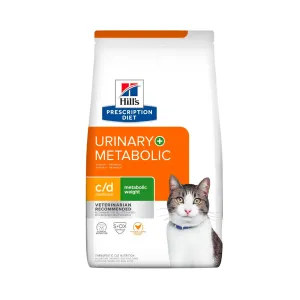 Hill's Prescription Diet - Feline Metabolic   c/d Urinary 6.35lb