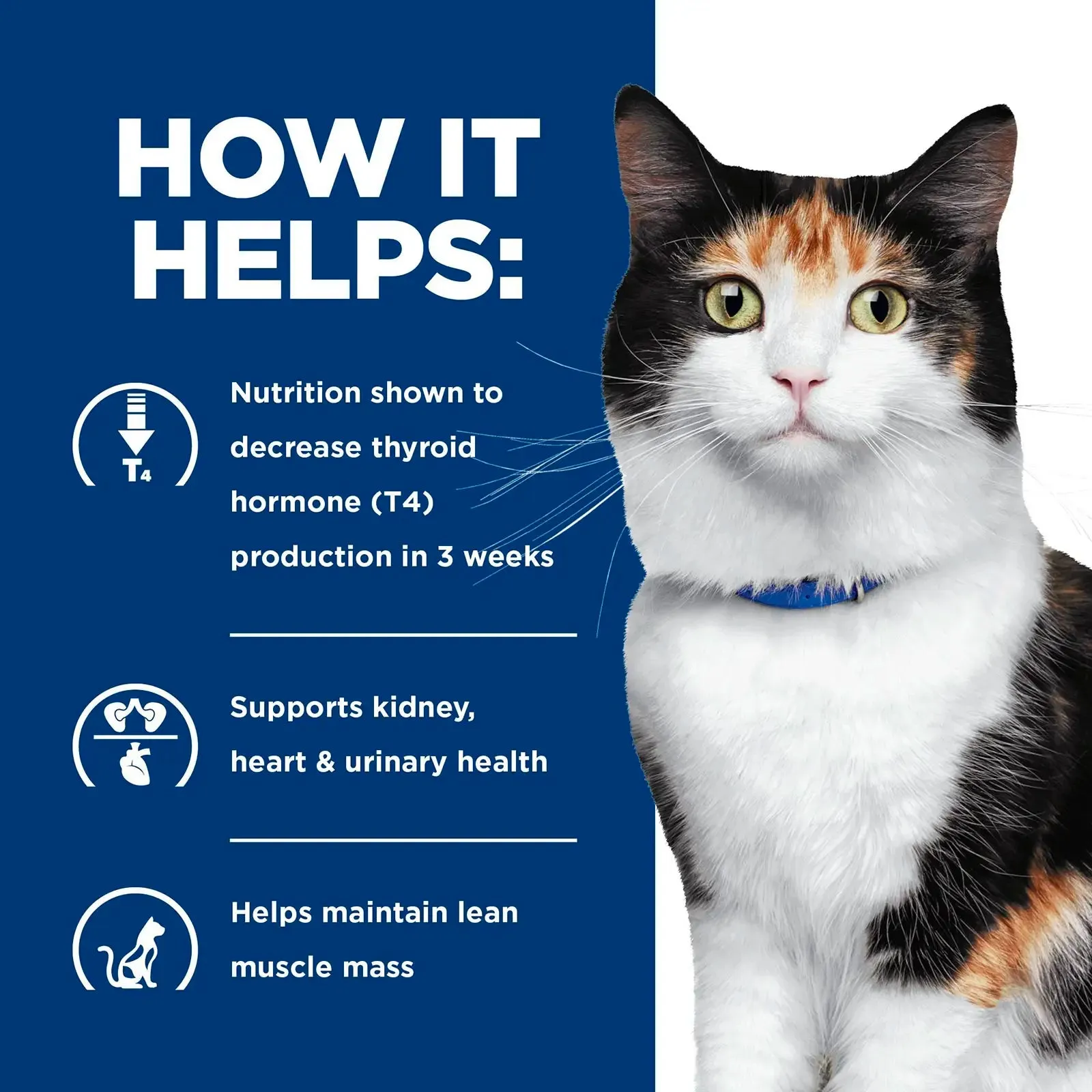 Hill's Prescription Diet - Feline y/d Thyroid Care 4lbs