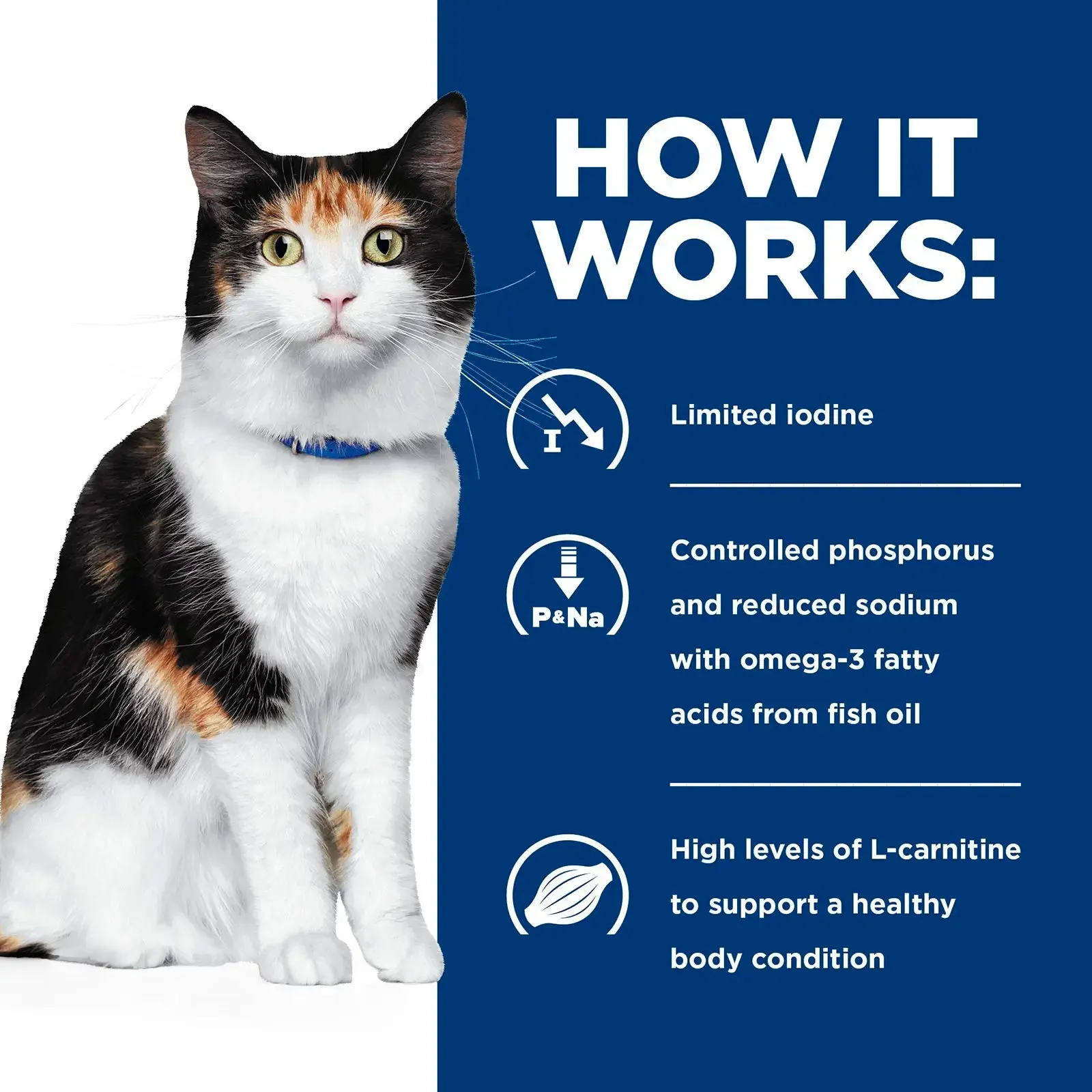 Hill's Prescription Diet - Feline y/d Thyroid Care 4lbs