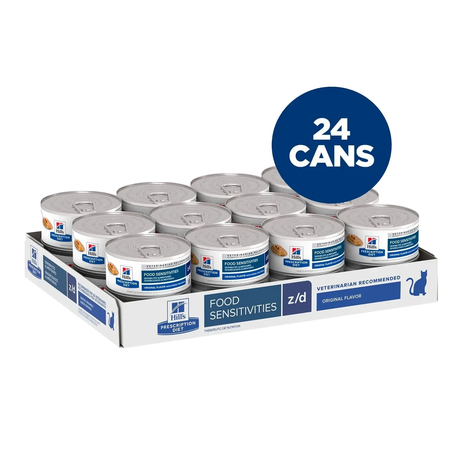 Hill's Prescription Diet - Feline z/d Food Sensitivities 5.5oz
