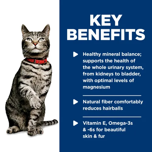 Hill's Science Diet Adult Urinary Hairball Control Savory Chicken Entre 2.9oz