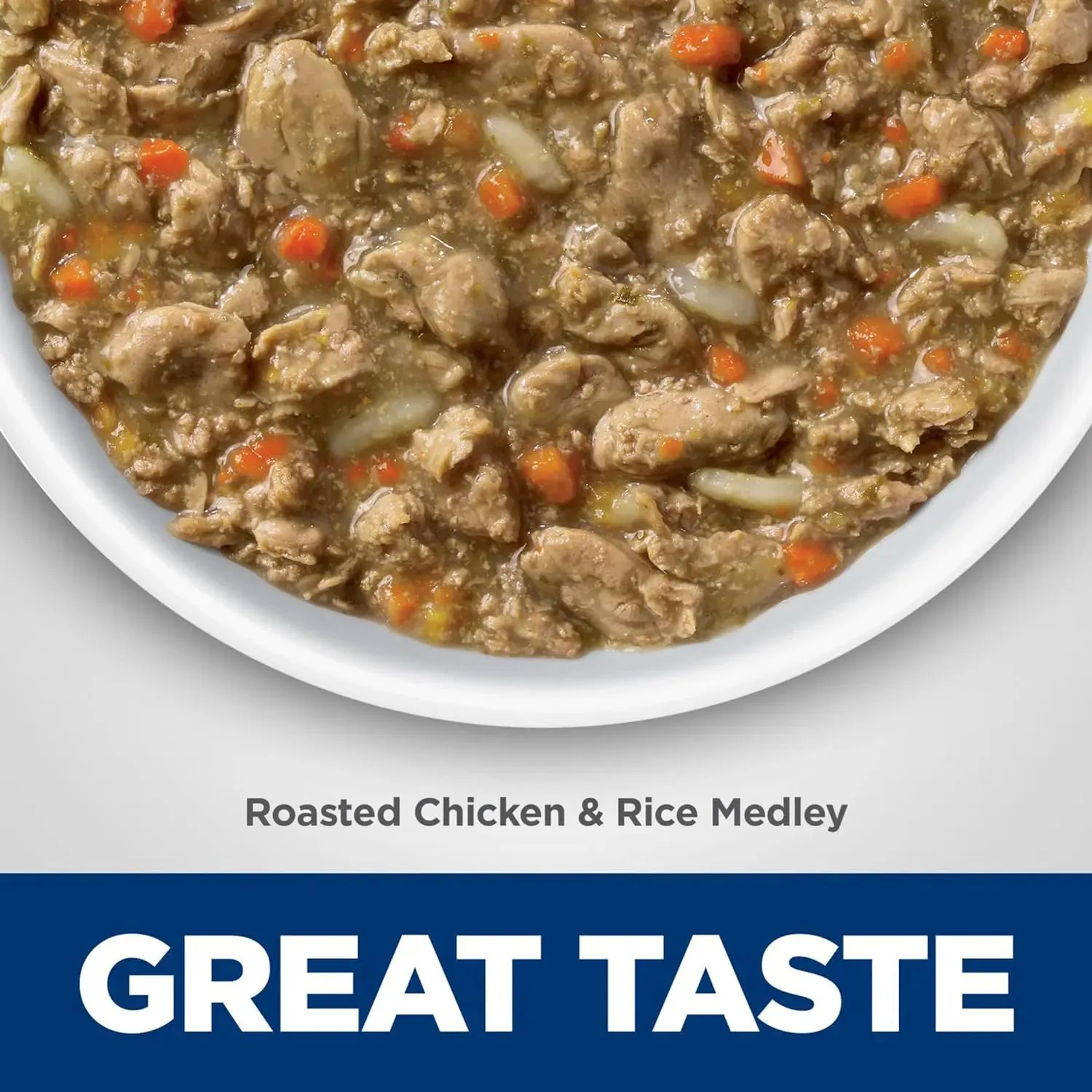 Hills Science Diet - Feline Adult 7  Healthy Cuisine Roasted Chicken & Rice Medley Stew 2.8oz
