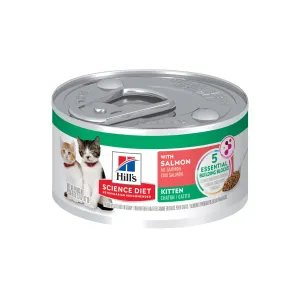 Hill's Science Diet - Feline Kitten with Salmon 2.9oz