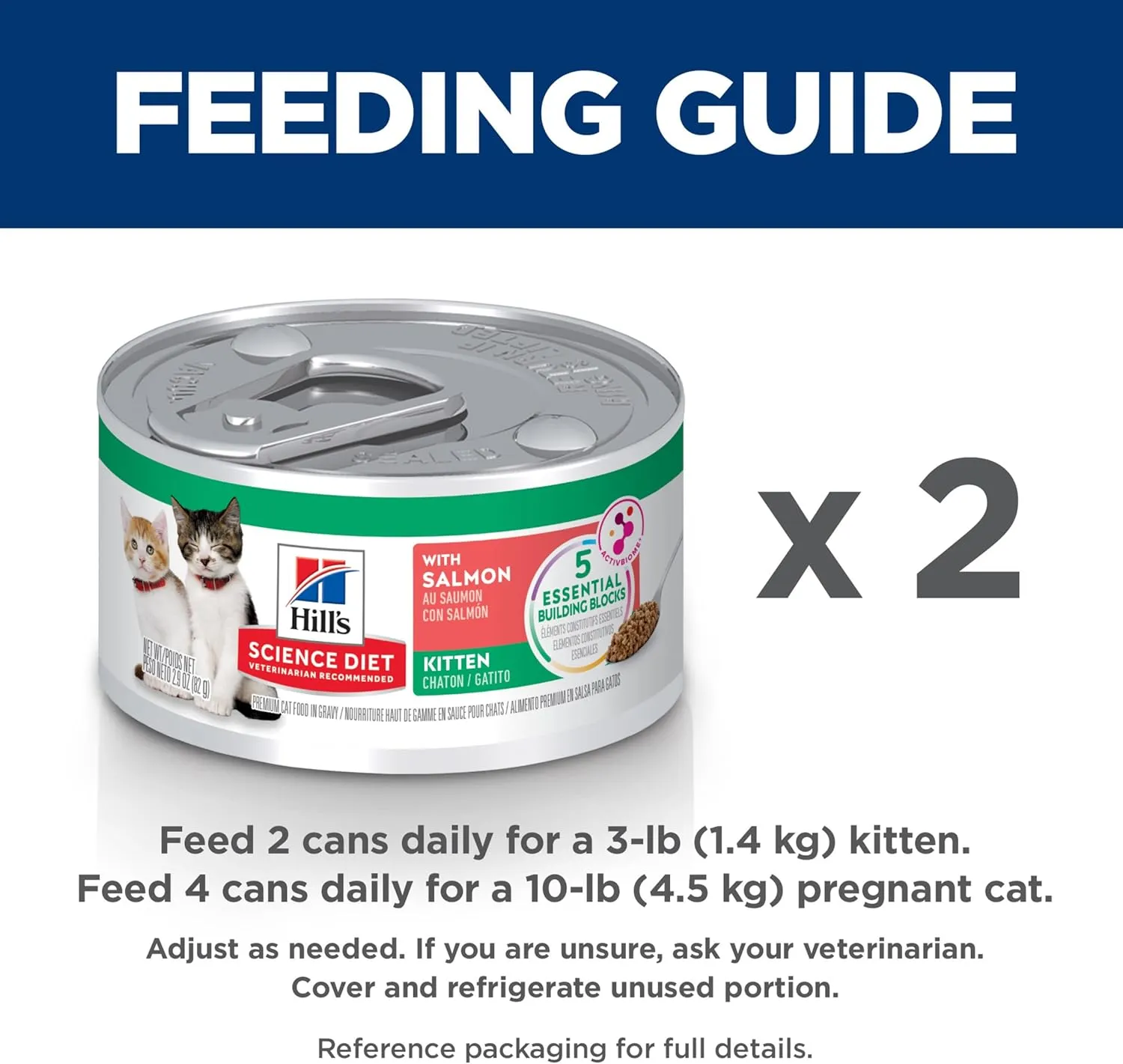 Hill's Science Diet - Feline Kitten with Salmon 2.9oz