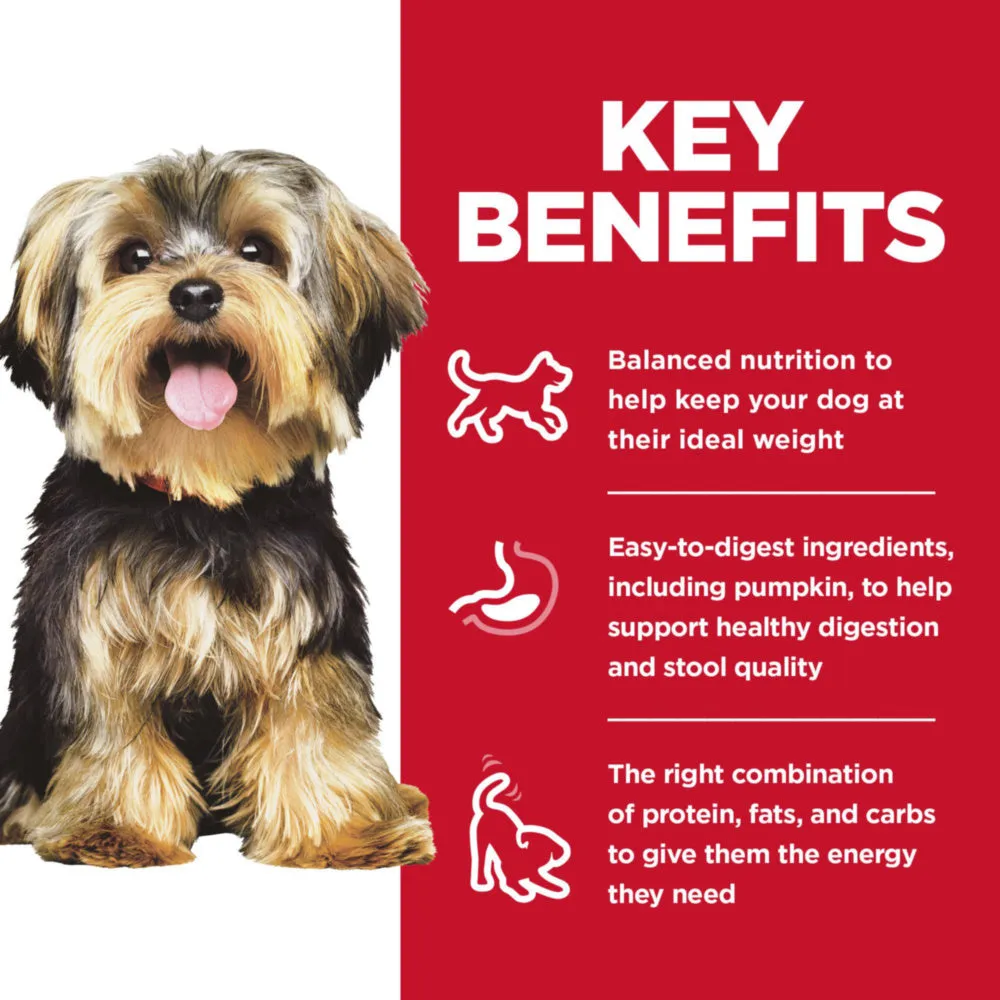 Hill's Science Diet Small Paws Chicken & Barley Entree Canned Dog Food