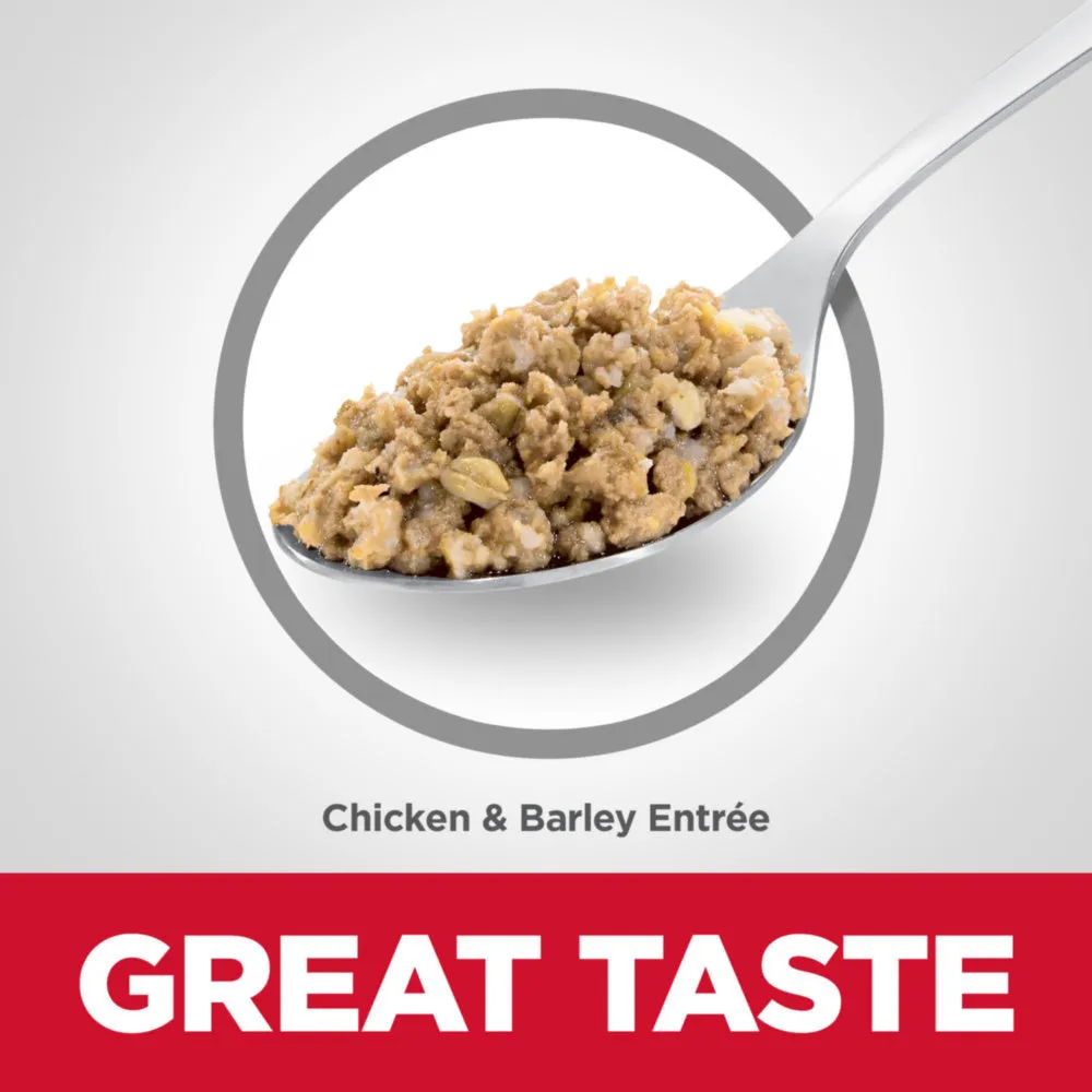 Hill's Science Diet Small Paws Chicken & Barley Entree Canned Dog Food