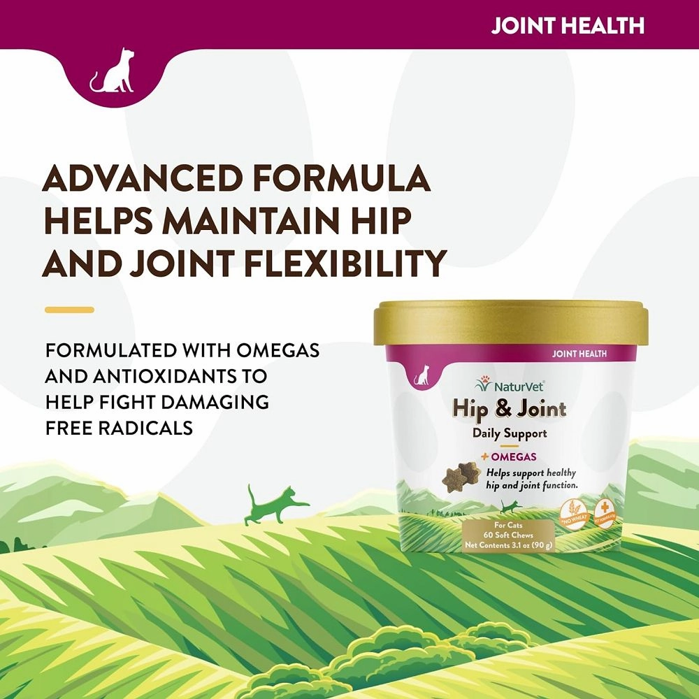 Hip & Joint Plus Omega Cat Soft Chews