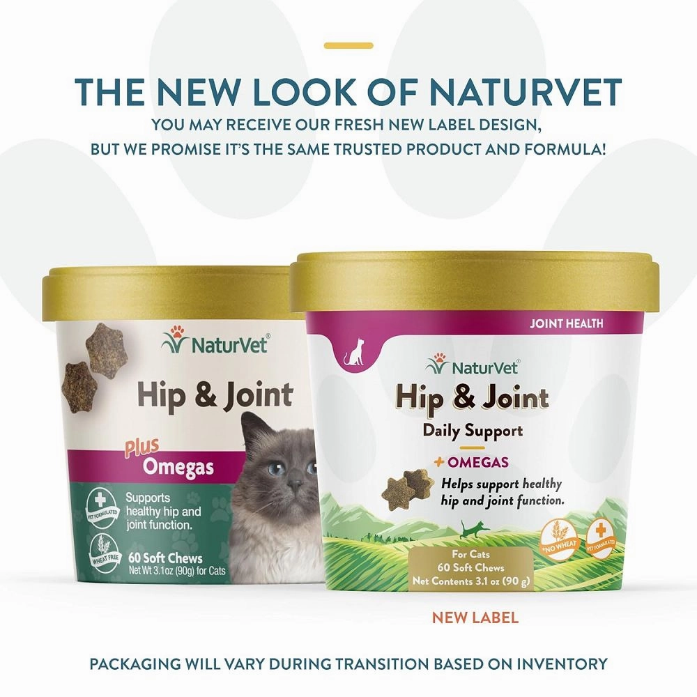 Hip & Joint Plus Omega Cat Soft Chews