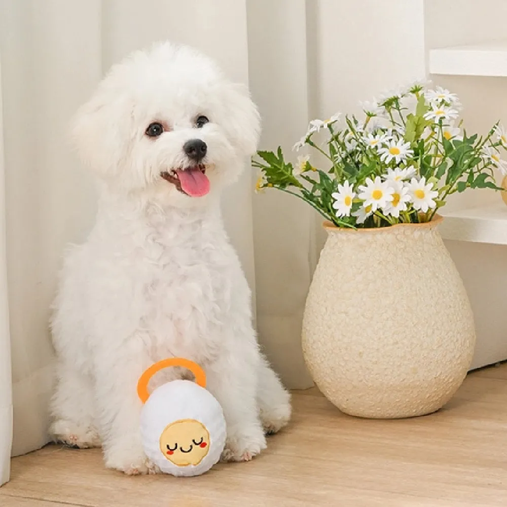 Hoppin' Easter  Good Egg Dog Plush Toy