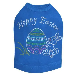 Hoppy Easter Rhinestone Dog Tank