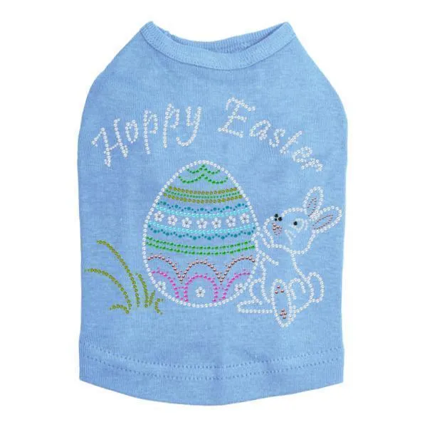 Hoppy Easter Rhinestone Dog Tank