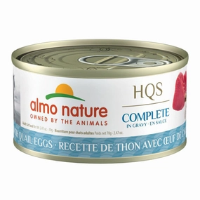 HQS Tuna&Quail Eggs