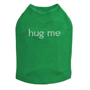 Hug Me Rhinestone Dog Tank