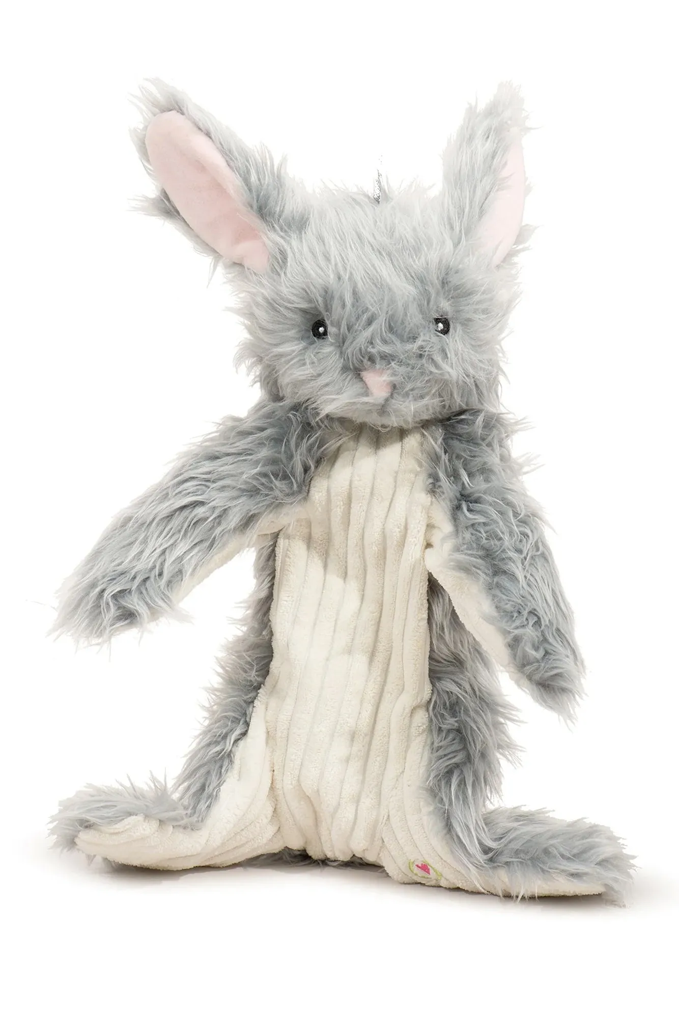 HuggleHounds X-Brace Birch Bunny Rope Dog Toy