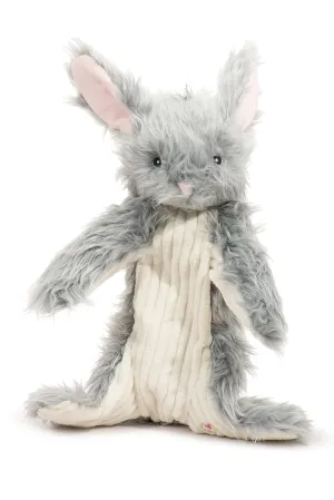 HuggleHounds X-Brace Birch Bunny Rope Dog Toy