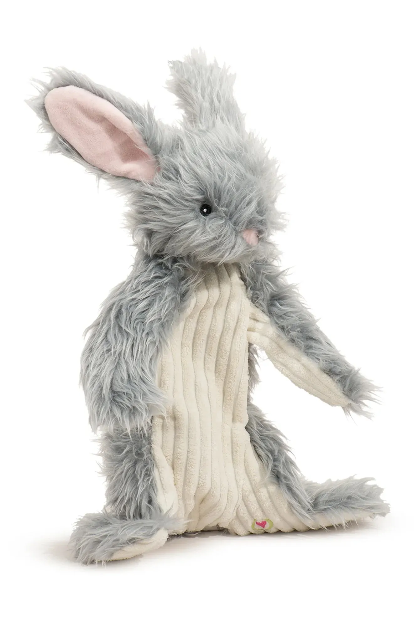 HuggleHounds X-Brace Birch Bunny Rope Dog Toy