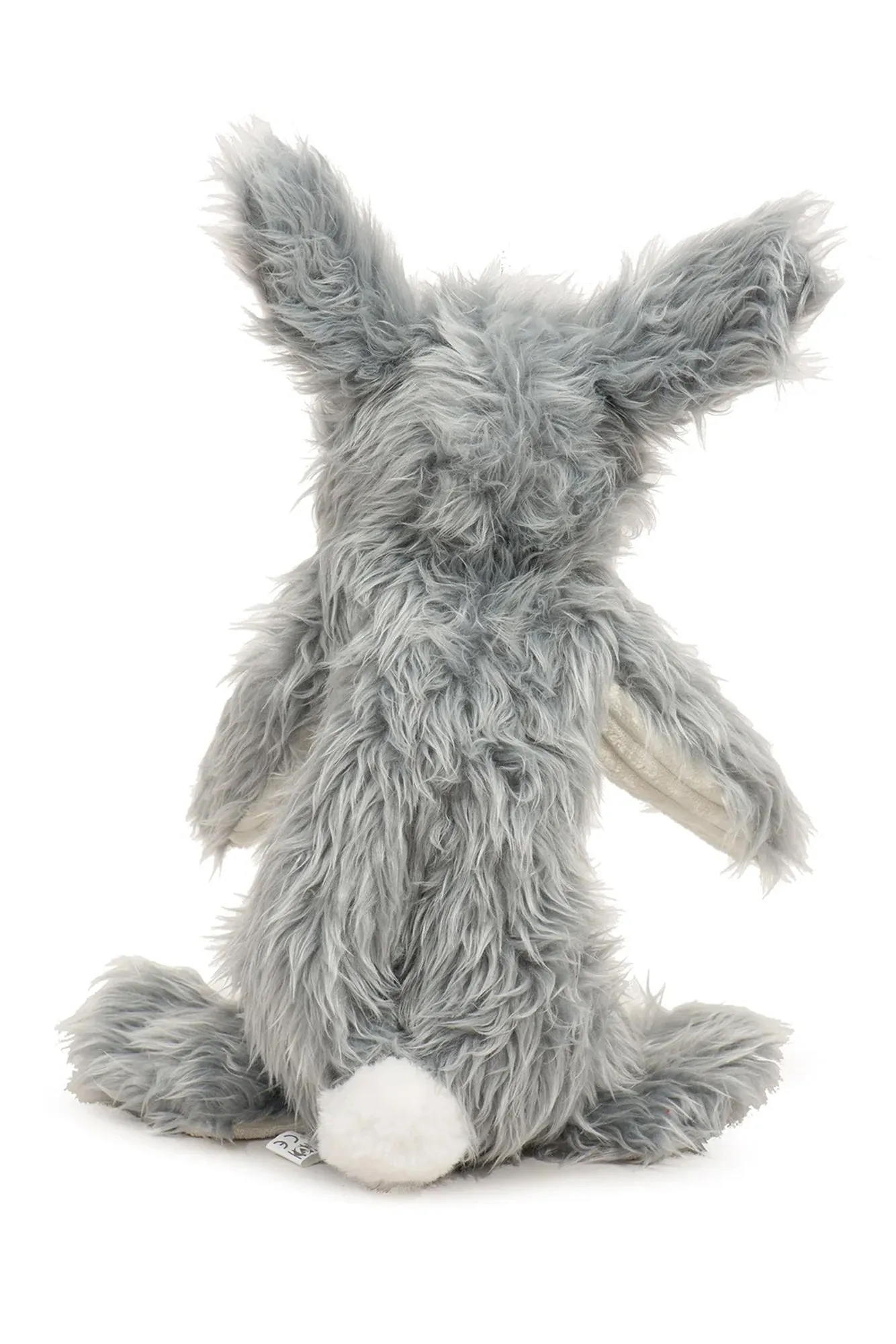 HuggleHounds X-Brace Birch Bunny Rope Dog Toy