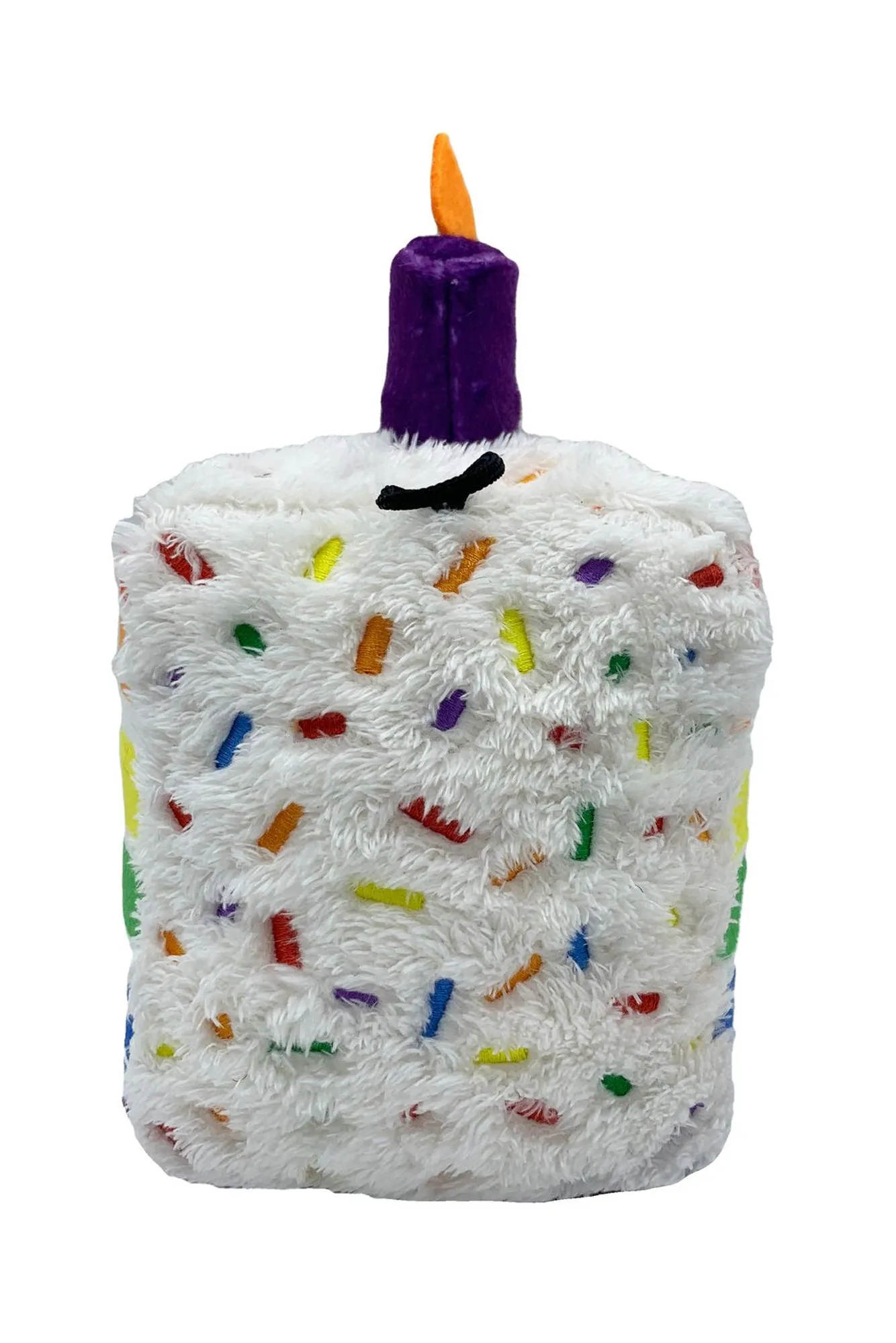 Huxley and Kent Funfetti Cake Plush Dog Toy