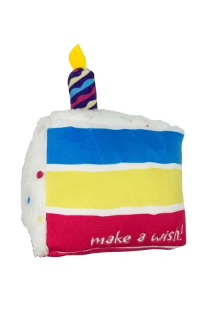 Huxley and Kent Make A Wish Plush Dog Toy