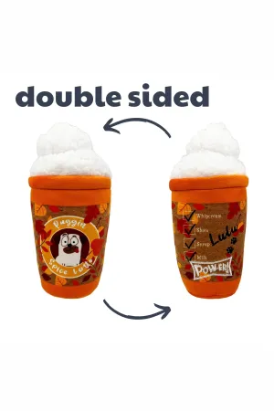Huxley and Kent Puggin Spice Latte Dog Toy