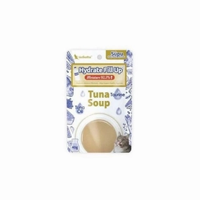 Hydrate Fill Up Tuna Soup Cat Pouch