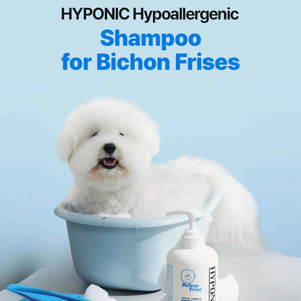 HYPONIC Breed Shampoo (For Bichon Frise)
