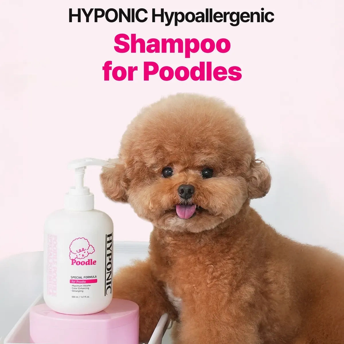 HYPONIC Breed Shampoo (For Poodle)